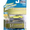 1974 Pontiac Ventura w/Tin - Fernmist Green 1:64 Scale Diecast Model Car by Johnny Lightning
