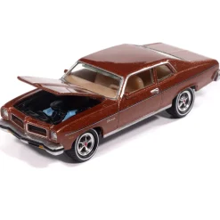1974 Pontiac Ventura w/Tin - Fire Coral Bronze 1:64 Scale Diecast Model Car by Johnny Lightning