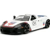 2005 Porsche Carrera - Chevron 1:24 Scale Diecast Model Car by Jada Toys