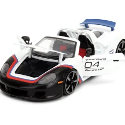 2005 Porsche Carrera - Chevron 1:24 Scale Diecast Model Car by Jada Toys
