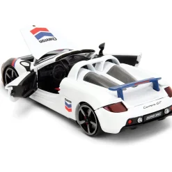2005 Porsche Carrera - Chevron 1:24 Scale Diecast Model Car by Jada Toys