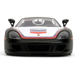 2005 Porsche Carrera - Chevron 1:24 Scale Diecast Model Car by Jada Toys