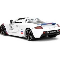 2005 Porsche Carrera - Chevron 1:24 Scale Diecast Model Car by Jada Toys