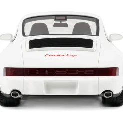1992 Porsche 911 [964] Carrera Cup USA Edition - White 1:18 Scale Cast Resin Model Car by GT Spirit