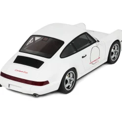 1992 Porsche 911 [964] Carrera Cup USA Edition - White 1:18 Scale Cast Resin Model Car by GT Spirit