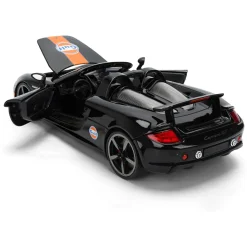 2005 Porsche Carrera GT - GULF OIL 1:24 Scale Diecast Model Car by Jada Toys