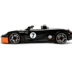 2005 Porsche Carrera GT - GULF OIL 1:24 Scale Diecast Model Car by Jada Toys