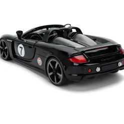 2005 Porsche Carrera GT - GULF OIL 1:24 Scale Diecast Model Car by Jada Toys