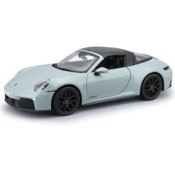 2025 Porsche 911 Carrera GTS (Hybrid) - Green 1:18 Scale Diecast Model Car by Maisto