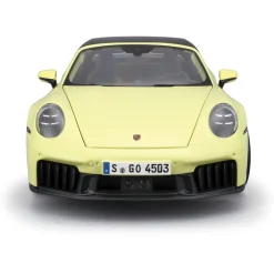 2025 Porsche 911 Carrera GTS (Hybrid) - Yellow 1:18 Scale Diecast Model Car by Maisto