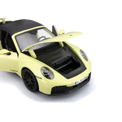 2025 Porsche 911 Carrera GTS (Hybrid) - Yellow 1:18 Scale Diecast Model Car by Maisto