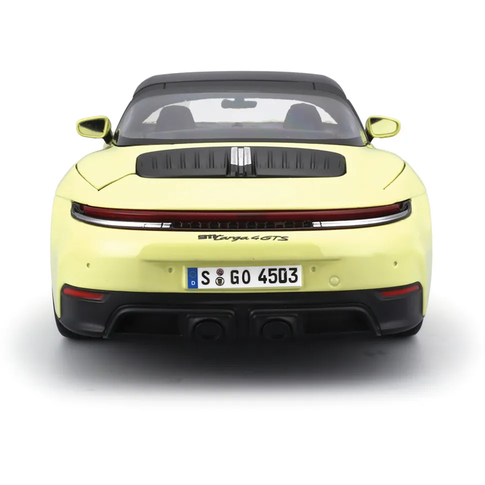 2025 Porsche 911 Carrera GTS (Hybrid) - Yellow 1:18 Scale Diecast Model Car by Maisto