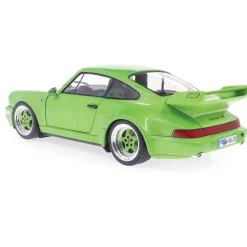 1990 Porsche 911 (964) Carrera RS - Green 1:18 Scale Diecast Model Car by Solido