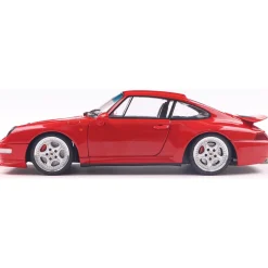 1997 Porsche 911 (993) Carrera RS - Indischrot 1:18 Scale Diecast Model Car by Solido