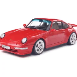 1997 Porsche 911 (993) Carrera RS - Indischrot 1:18 Scale Diecast Model Car by Solido