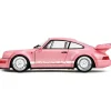Porsche 911 Carrera RS (964) - Pink 1:18 Scale Diecast Model Car by Jada Toys