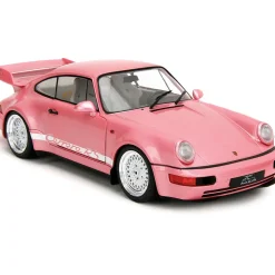 Porsche 911 Carrera RS (964) - Pink 1:18 Scale Diecast Model Car by Jada Toys