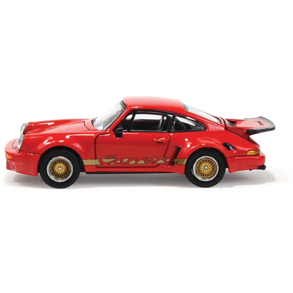 Porsche 911 Carrera RSR 3.0 - Guards Red 1:64 Scale Diecast Model Car by Paragon Models