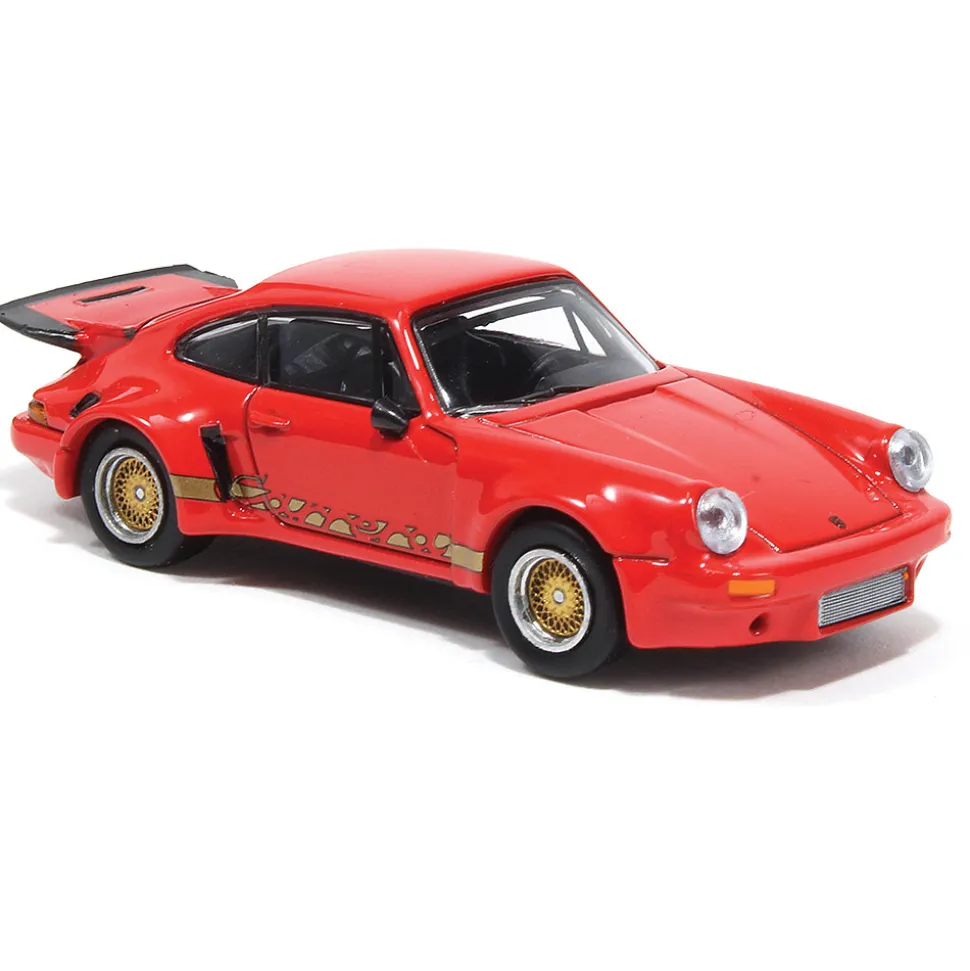 Porsche 911 Carrera RSR 3.0 - Guards Red 1:64 Scale Diecast Model Car by Paragon Models