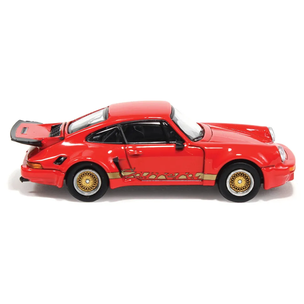 Porsche 911 Carrera RSR 3.0 - Guards Red 1:64 Scale Diecast Model Car by Paragon Models