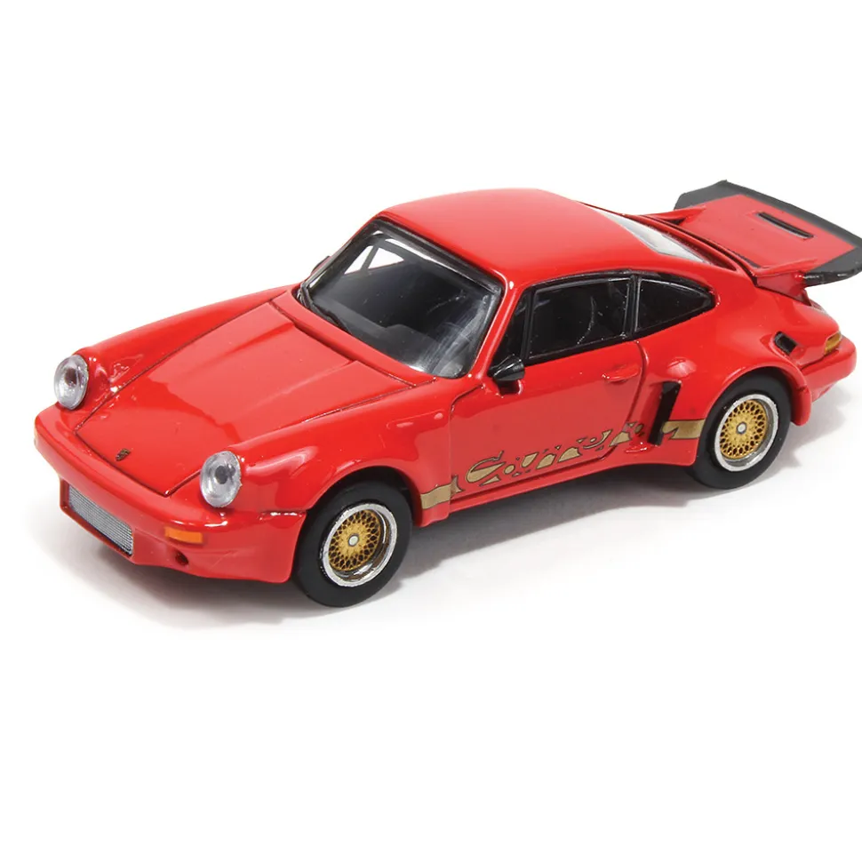Porsche 911 Carrera RSR 3.0 - Guards Red 1:64 Scale Diecast Model Car by Paragon Models