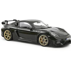 2023 Porsche Cayman GT4 RS w/Weissach Pack - Green 1:18 Scale Diecast Model Car by Norev
