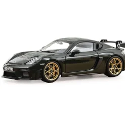 2023 Porsche Cayman GT4 RS w/Weissach Pack - Green 1:18 Scale Diecast Model Car by Norev