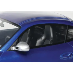 2012 Porsche Cayman R - Aqua Blue Metallic 1:18 Scale Cast Resin Model by GT Spirit