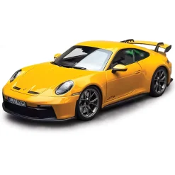 2021 Porsche 911 GT3 - Bahama Yellow 1:18 Scale Diecast Model Car by Norev