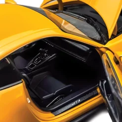 2021 Porsche 911 GT3 - Bahama Yellow 1:18 Scale Diecast Model Car by Norev