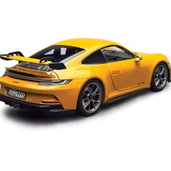 2021 Porsche 911 GT3 - Bahama Yellow 1:18 Scale Diecast Model Car by Norev