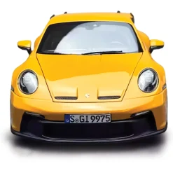 2021 Porsche 911 GT3 - Bahama Yellow 1:18 Scale Diecast Model Car by Norev