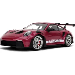 Porsche GT3 RS - Cabernet 1:18 Scale Diecast Model Car by Pink Slips