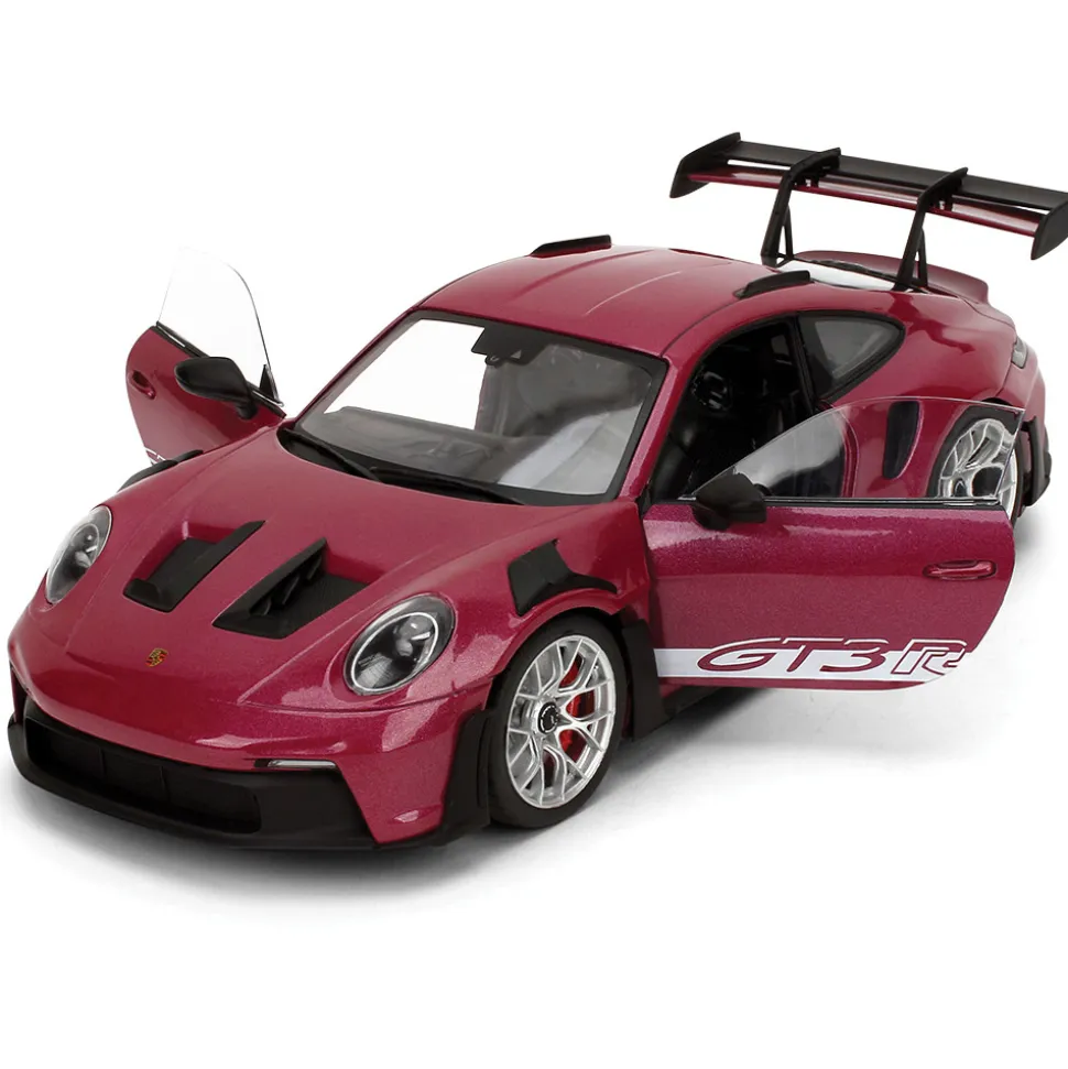 Porsche GT3 RS - Cabernet 1:18 Scale Diecast Model Car by Pink Slips