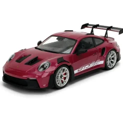 Porsche GT3 RS - Cabernet 1:18 Scale Diecast Model Car by Pink Slips