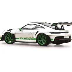 2022 Porsche 911 GT3 RS Carrera RS Tribute - White/Python Green 1:18 Scale Diecast Model Car by Norev