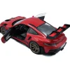 2024 Porsche 911 GT3 RS - Red 1:18 Scale Diecast Model Car by Solido