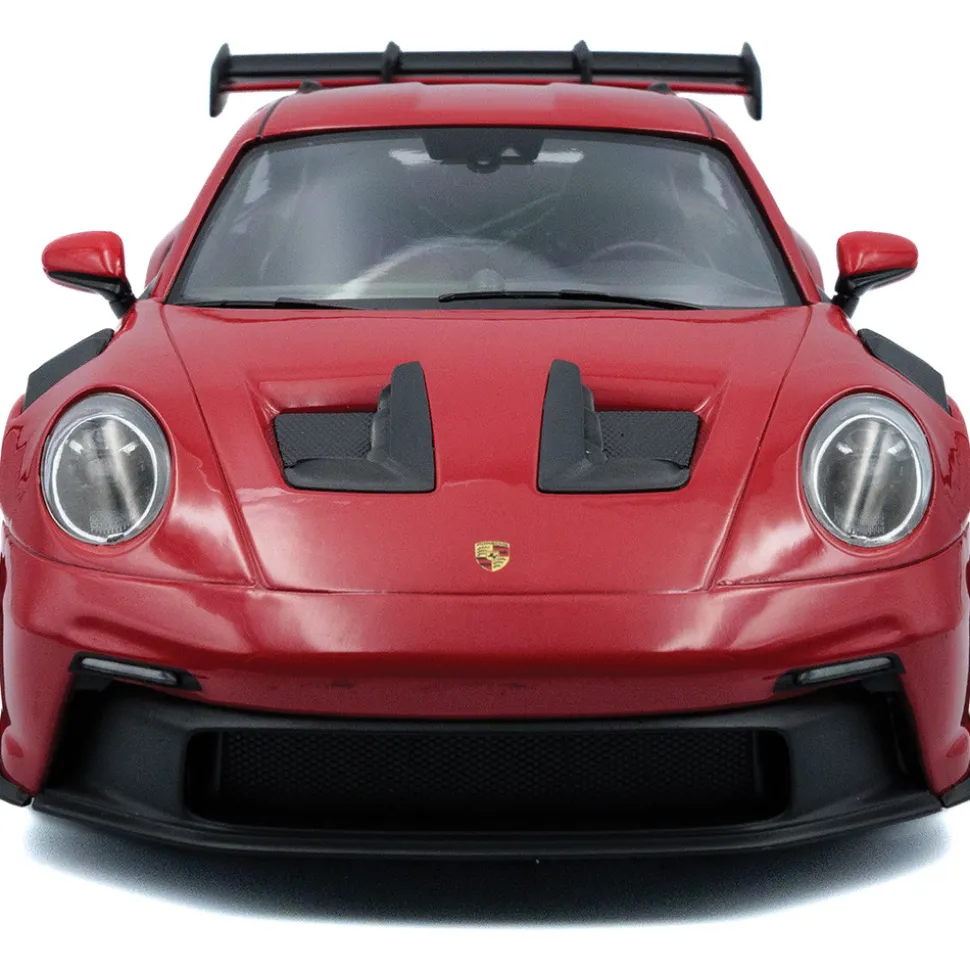 2024 Porsche 911 GT3 RS - Red 1:18 Scale Diecast Model Car by Solido