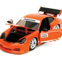Porsche 911 GT3 RS 996.2 - Red 1:24 Scale Diecast Model Car by Jada Toys