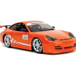 Porsche 911 GT3 RS 996.2 - Red 1:24 Scale Diecast Model Car by Jada Toys
