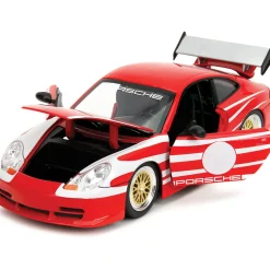 Porsche 911 GT3 RS 996.1 - Red 1:24 Scale Diecast Model Car by Jada Toys