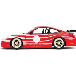 Porsche 911 GT3 RS 996.1 - Red 1:24 Scale Diecast Model Car by Jada Toys