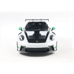2024 Porsche 911 GT3 RS - Tribute To Carrera RS White 1:18 Scale Diecast Model Car by Solido
