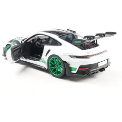 2024 Porsche 911 GT3 RS - Tribute To Carrera RS White 1:18 Scale Diecast Model Car by Solido
