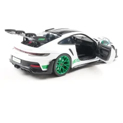 2024 Porsche 911 GT3 RS - Tribute To Carrera RS White 1:18 Scale Diecast Model Car by Solido