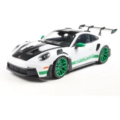 2024 Porsche 911 GT3 RS - Tribute To Carrera RS White 1:18 Scale Diecast Model Car by Solido