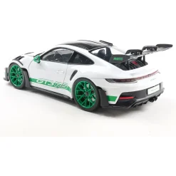 2024 Porsche 911 GT3 RS - Tribute To Carrera RS White 1:18 Scale Diecast Model Car by Solido
