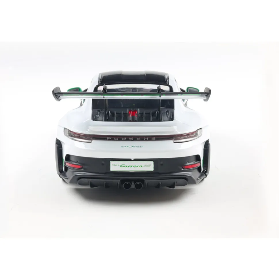 2024 Porsche 911 GT3 RS - Tribute To Carrera RS White 1:18 Scale Diecast Model Car by Solido