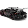 Porsche 911 GT3 RS w/DARTH VADER Figure 1:24 Scale Diecast Model Car by Jada Toys