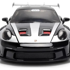 Porsche 911 GT3 RS w/DARTH VADER Figure 1:24 Scale Diecast Model Car by Jada Toys